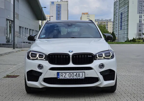 bmw BMW X5 M cena 164999 przebieg: 107112, rok produkcji 2015 z Rzeszów